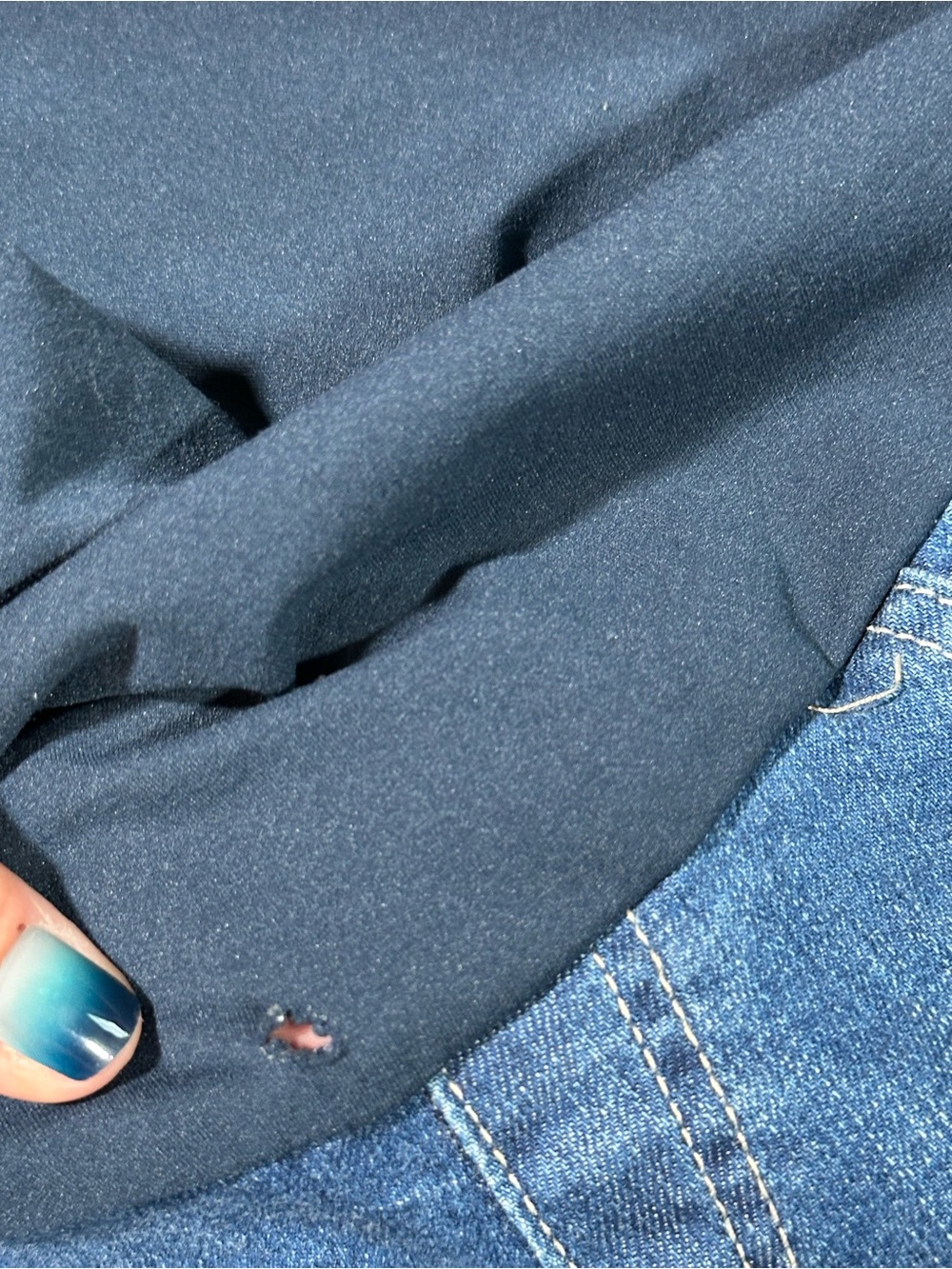 ADRIANO GOLDSCHMIED Secret Belly Panel Maternity Skinny Jeans 25 - Picture 8 of 14
